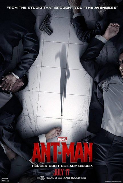 Ant-Man - Photos et affiches. 9 Affiche Poster Ant-Man Disney Marvel