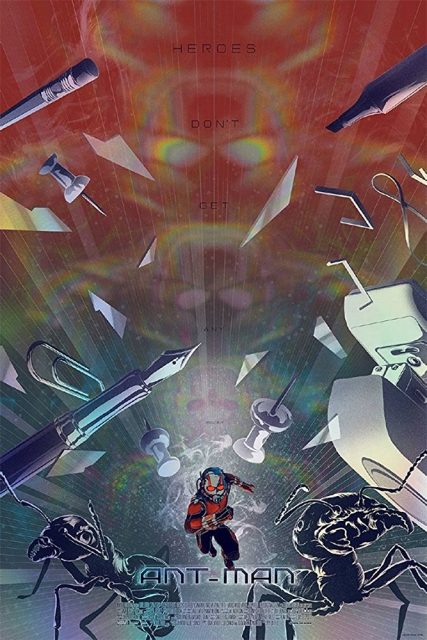 Ant-Man - Photos et affiches. 6 Affiche Poster Ant-Man Disney Marvel