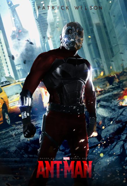 Ant-Man - Photos et affiches. 11 Affiche Poster Ant-Man Disney Marvel