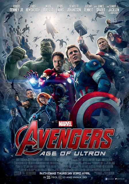 Avengers : l'ère d'Ultron. 13 Affiche Poster Avengers Ere Ultron Marvel Disney