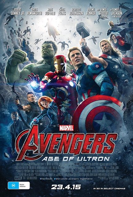 Avengers : l'ère d'Ultron. 14 Affiche Poster Avengers Ere Ultron Marvel Disney