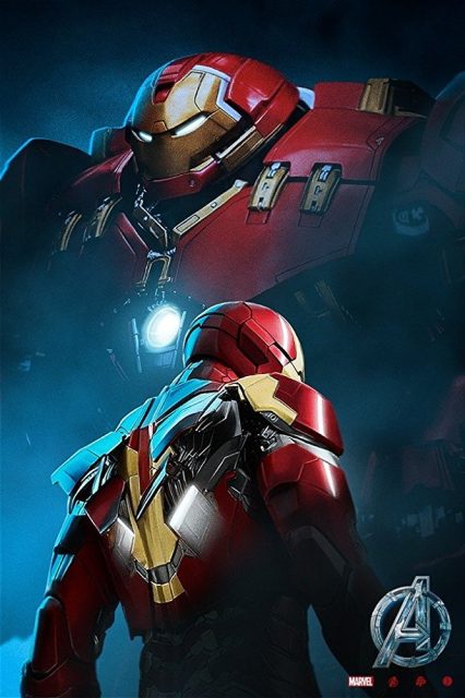 Avengers : l'ère d'Ultron. 26 Affiche Poster Avengers Ere Ultron Marvel Disney
