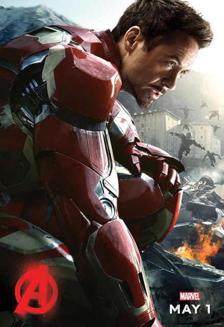 Avengers : l'ère d'Ultron. 23 Affiche Poster Avengers Ere Ultron Marvel Disney