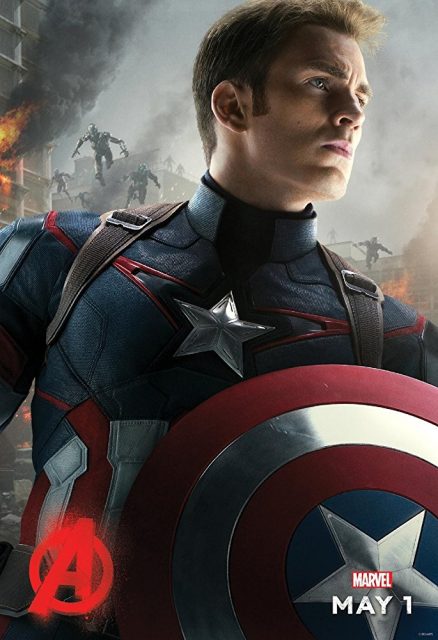 Avengers : l'ère d'Ultron. 22 Affiche Poster Avengers Ere Ultron Marvel Disney
