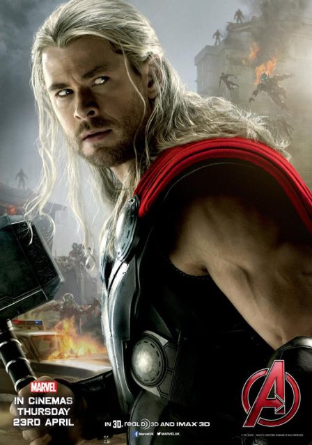Avengers : l'ère d'Ultron. 21 Affiche Poster Avengers Ere Ultron Marvel Disney