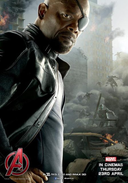 Avengers : l'ère d'Ultron. 18 Affiche Poster Avengers Ere Ultron Marvel Disney