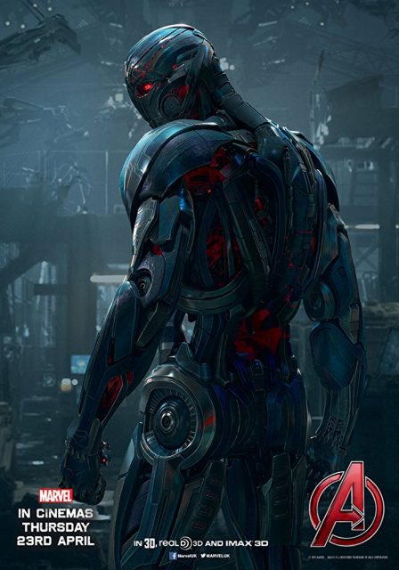 Avengers : l'ère d'Ultron. 17 Affiche Poster Avengers Ere Ultron Marvel Disney