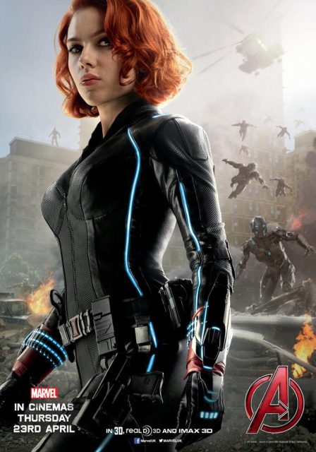 Avengers : l'ère d'Ultron. 15 Affiche Poster Avengers Ere Ultron Marvel Disney