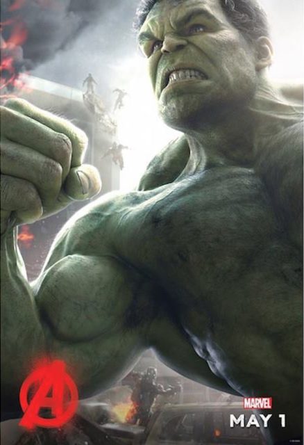 Avengers : l'ère d'Ultron. 25 Affiche Poster Avengers Ere Ultron Marvel Disney