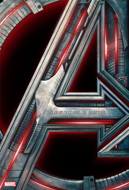 Avengers : l'ère d'Ultron. 27 Affiche Poster Avengers Ere Ultron Marvel Disney