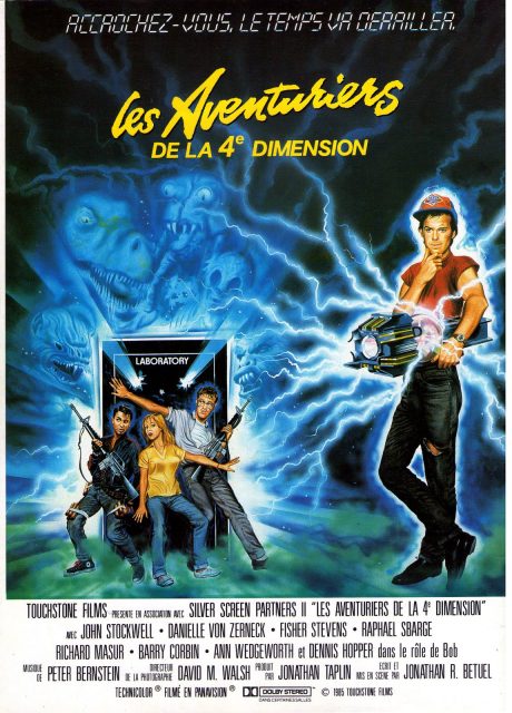 Les aventuriers de la 4e dimension - Streaming. 1 Affiche Poster aventuriers 4e dimension project science disney touchstone