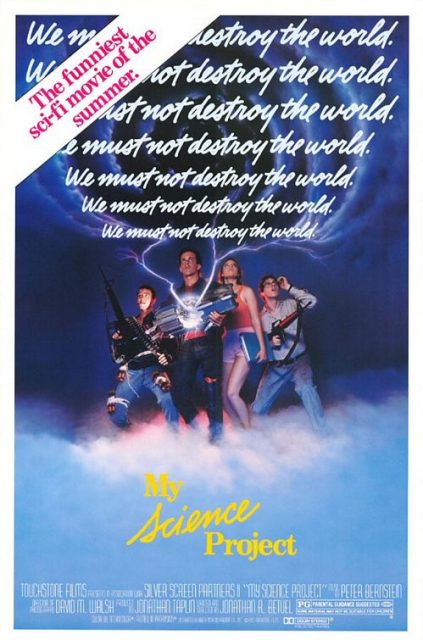 Affiche Poster aventuriers 4e dimension project science disney touchstone