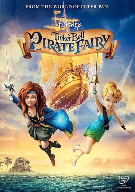 affiche poster clochette fée pirate tinkerbell fairy disney