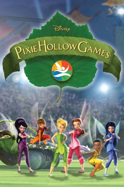 affiche poster clochette tinker bell tournoi fées pixie hollow games disney