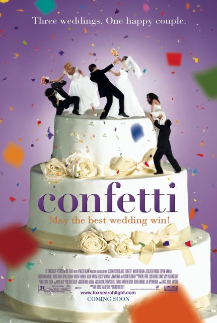 affiche poster confetti