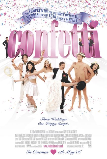 affiche poster confetti