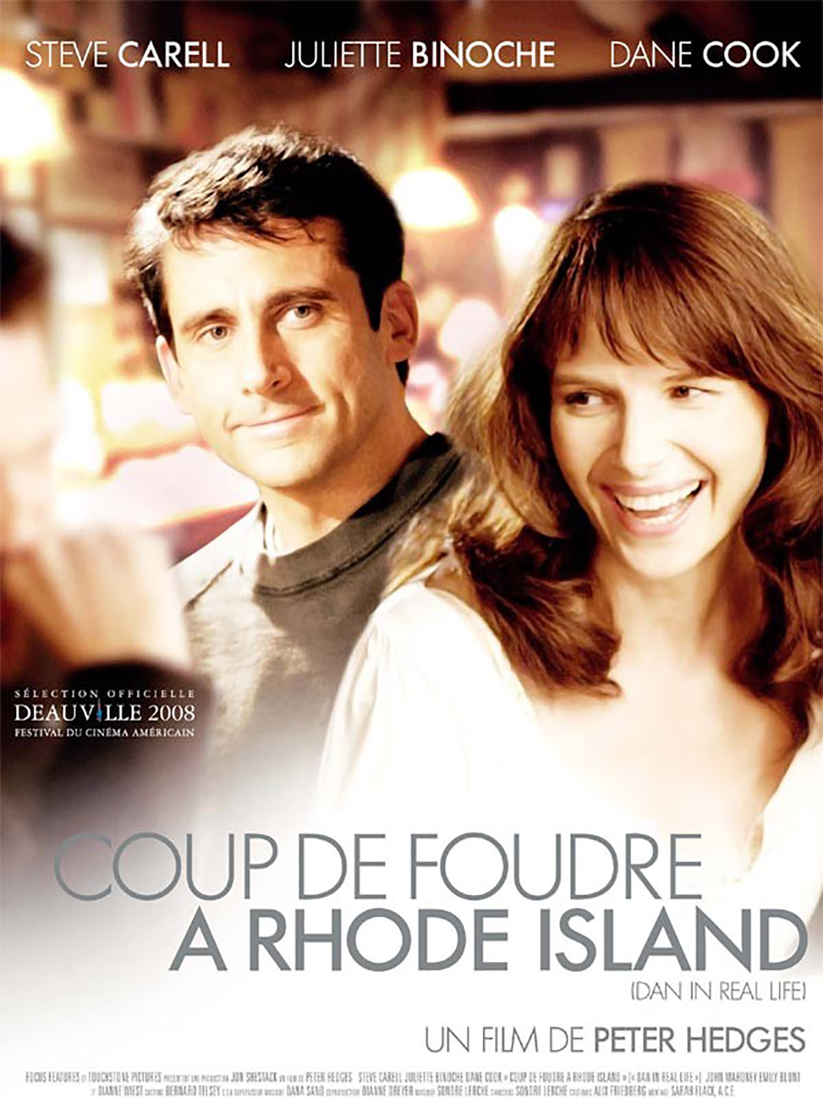 Affiche Poster coup foudre rhode island dan real life disney touchstone