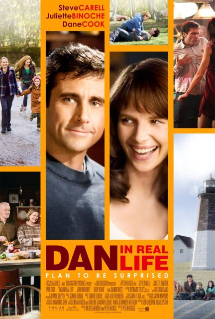 Coup de foudre à Rhode Island. 9 Affiche Poster coup foudre rhode island dan real life disney touchstone
