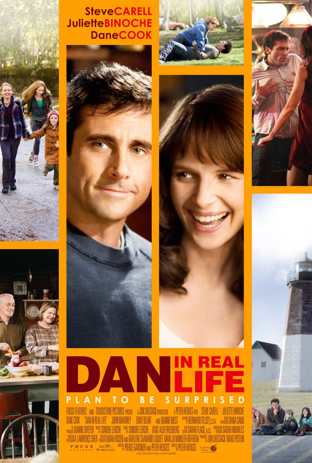 Affiche Poster coup foudre rhode island dan real life disney touchstone