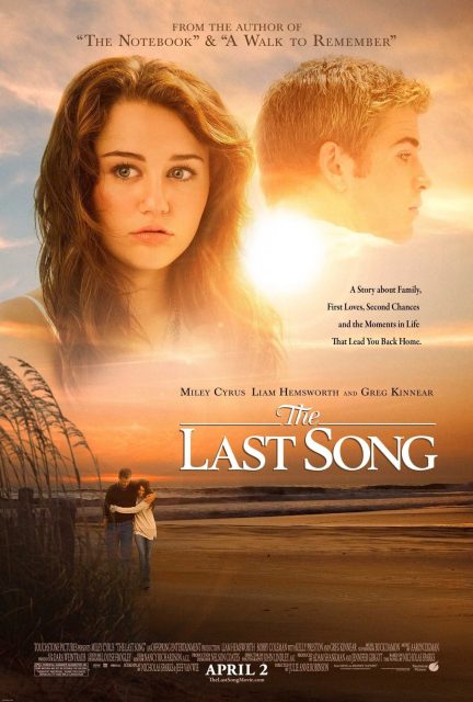 Affiche Poster dernière chanson last song disney touchstone