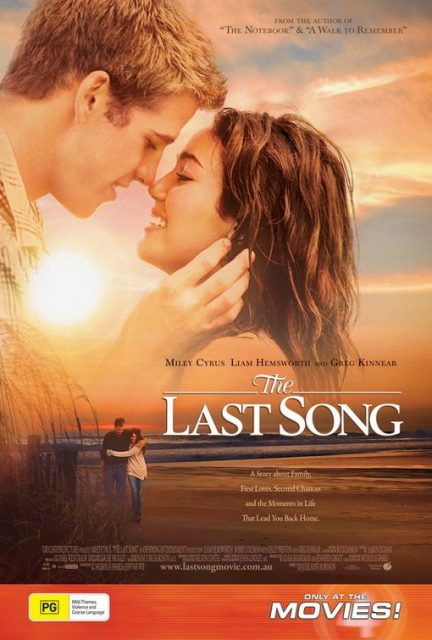 Affiche Poster dernière chanson last song disney touchstone