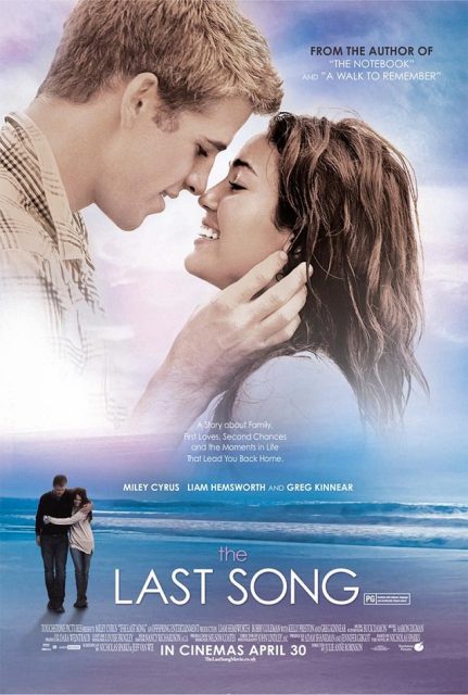 Affiche Poster dernière chanson last song disney touchstone