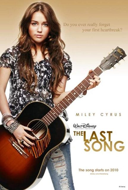 Affiche Poster dernière chanson last song disney touchstone