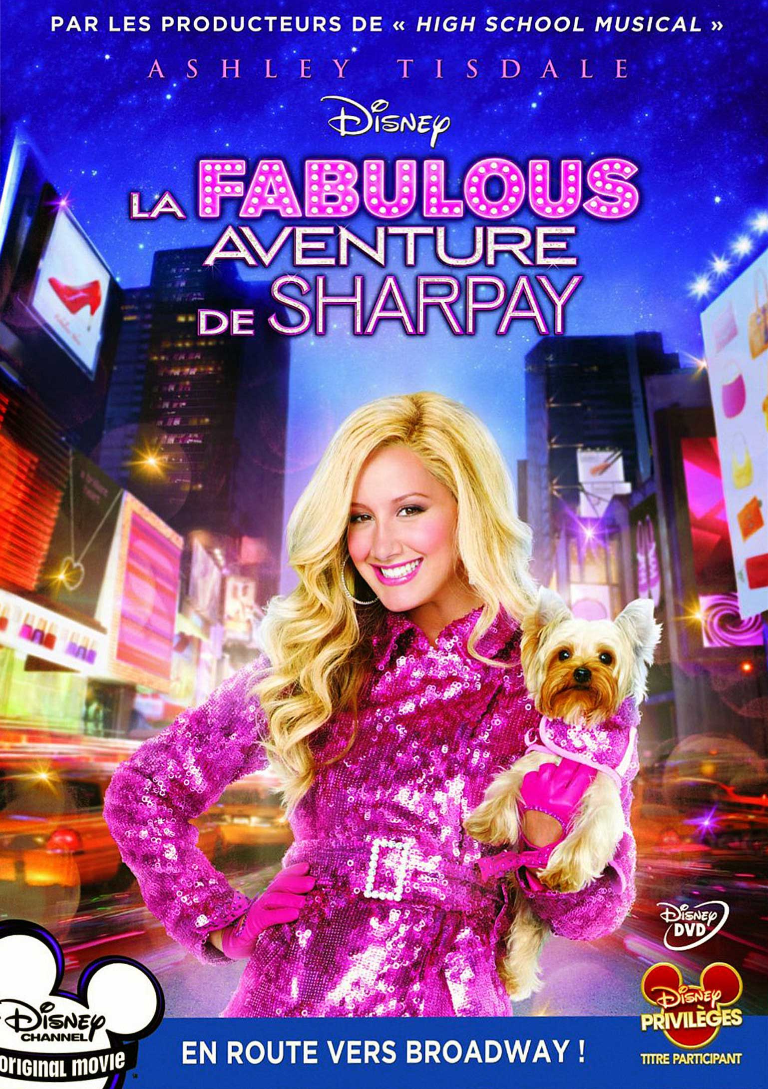 Affiche Poster fabulous aventure sharpay disney