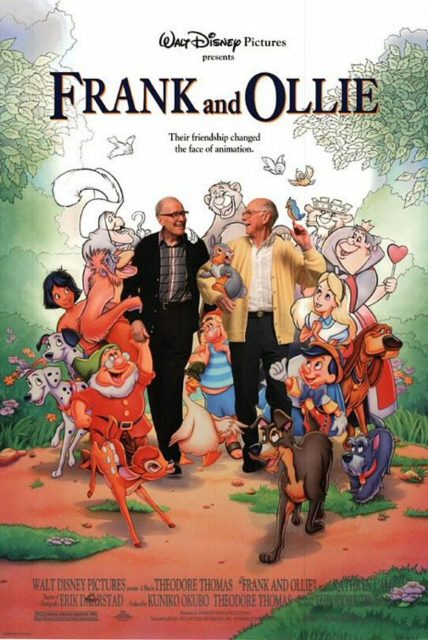 Frank et Ollie - Streaming. 1 affiche poster frank ollie disney