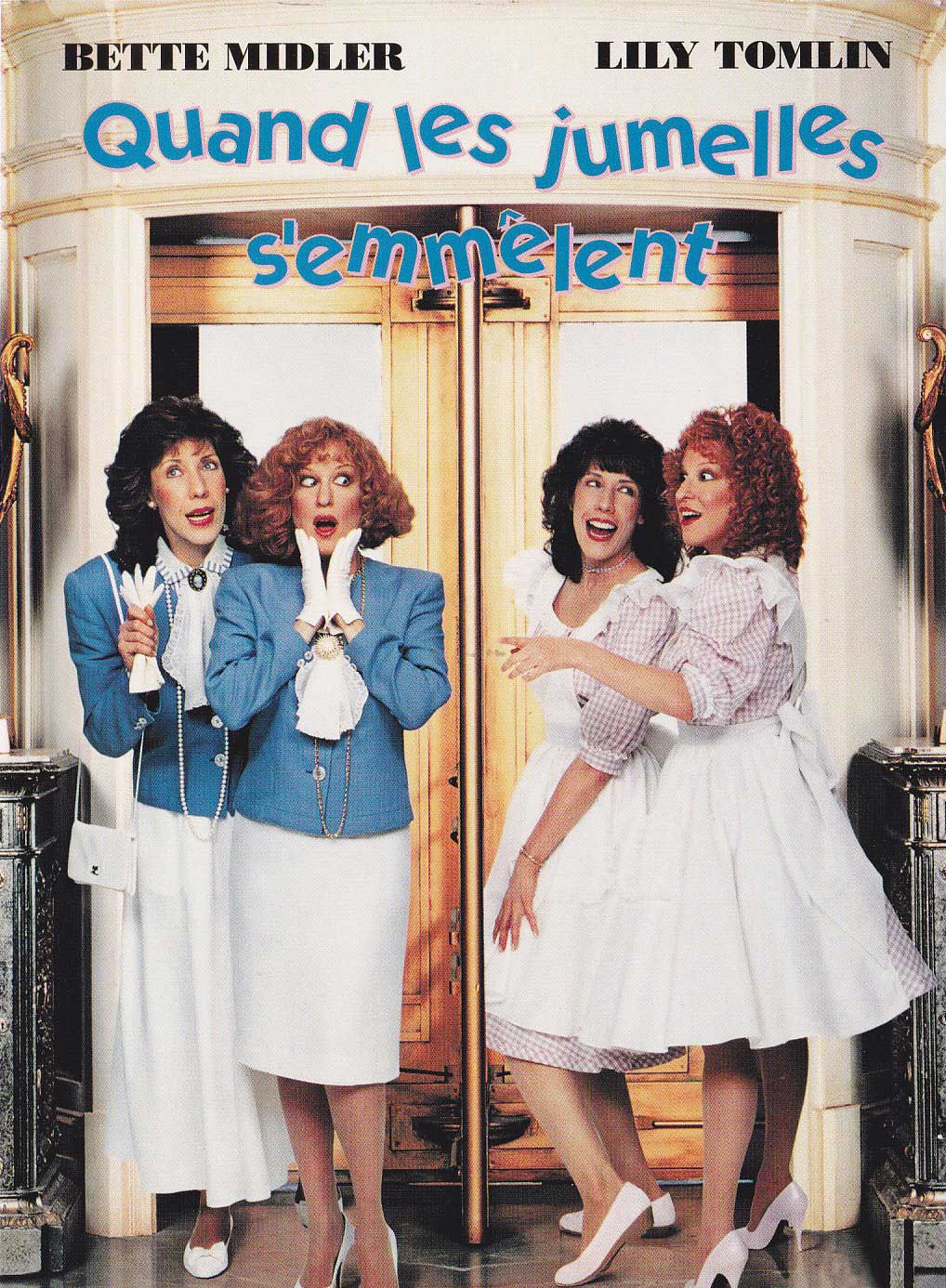 Affiche Poster jumelles emmelent big business disney touchstone