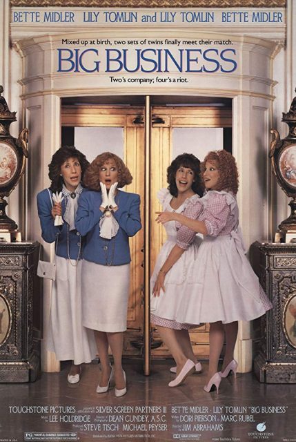 Affiche Poster jumelles emmelent big business disney touchstone