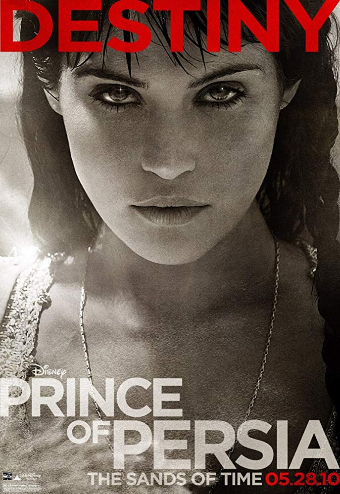 Affiche prince persia sable temps sand time disney