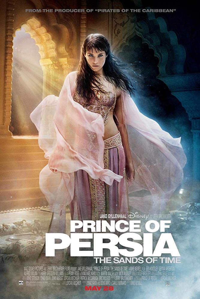 Affiche prince persia sable temps sand time disney