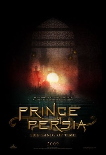 Affiche prince persia sable temps sand time disney