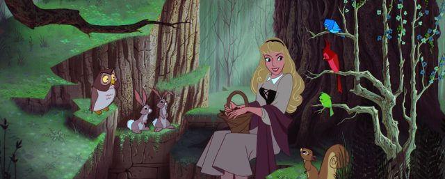 Aurore - Personnage - La belle au bois dormant. 9 aurore aurora personnage character la belle au bois dormant sleeping beauty disney animation
