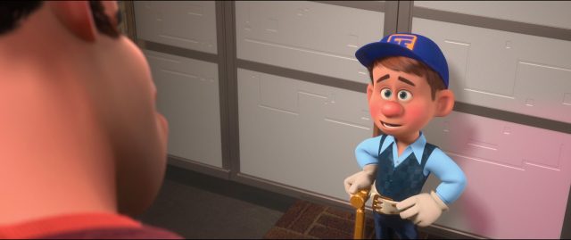 Felix Fix Jr - Personnage - Les mondes de Ralph. 7 felix jr personnage mondes ralph wreck it character disney