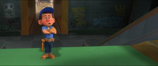 Felix Fix Jr - Personnage - Les mondes de Ralph. 2 felix jr personnage mondes ralph wreck it character disney