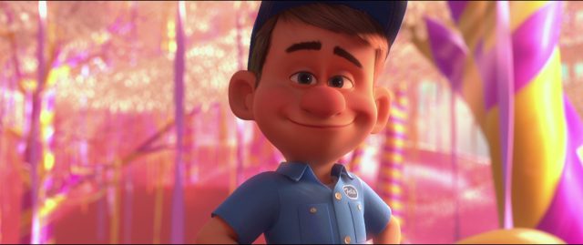 Felix Fix Jr - Personnage - Les mondes de Ralph. 1 felix jr personnage mondes ralph wreck it character disney