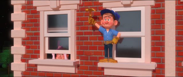 Felix Fix Jr - Personnage - Les mondes de Ralph. 8 felix jr personnage mondes ralph wreck it character disney
