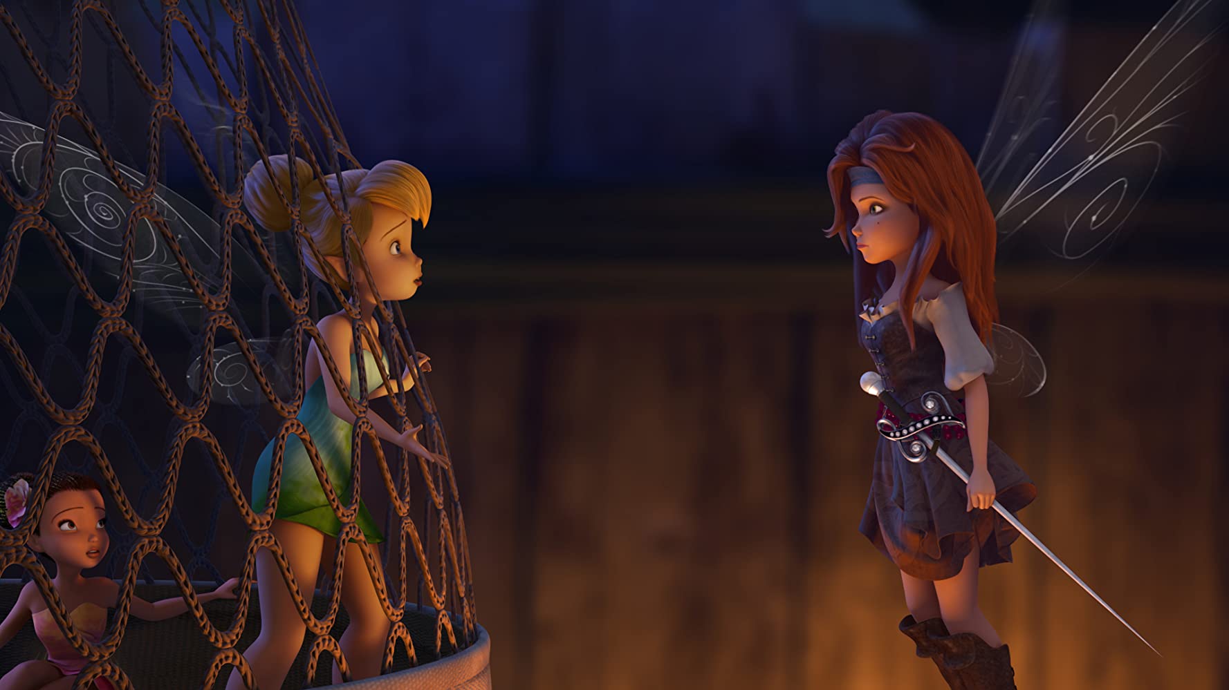 image clochette fée pirate tinkerbell fairy disney