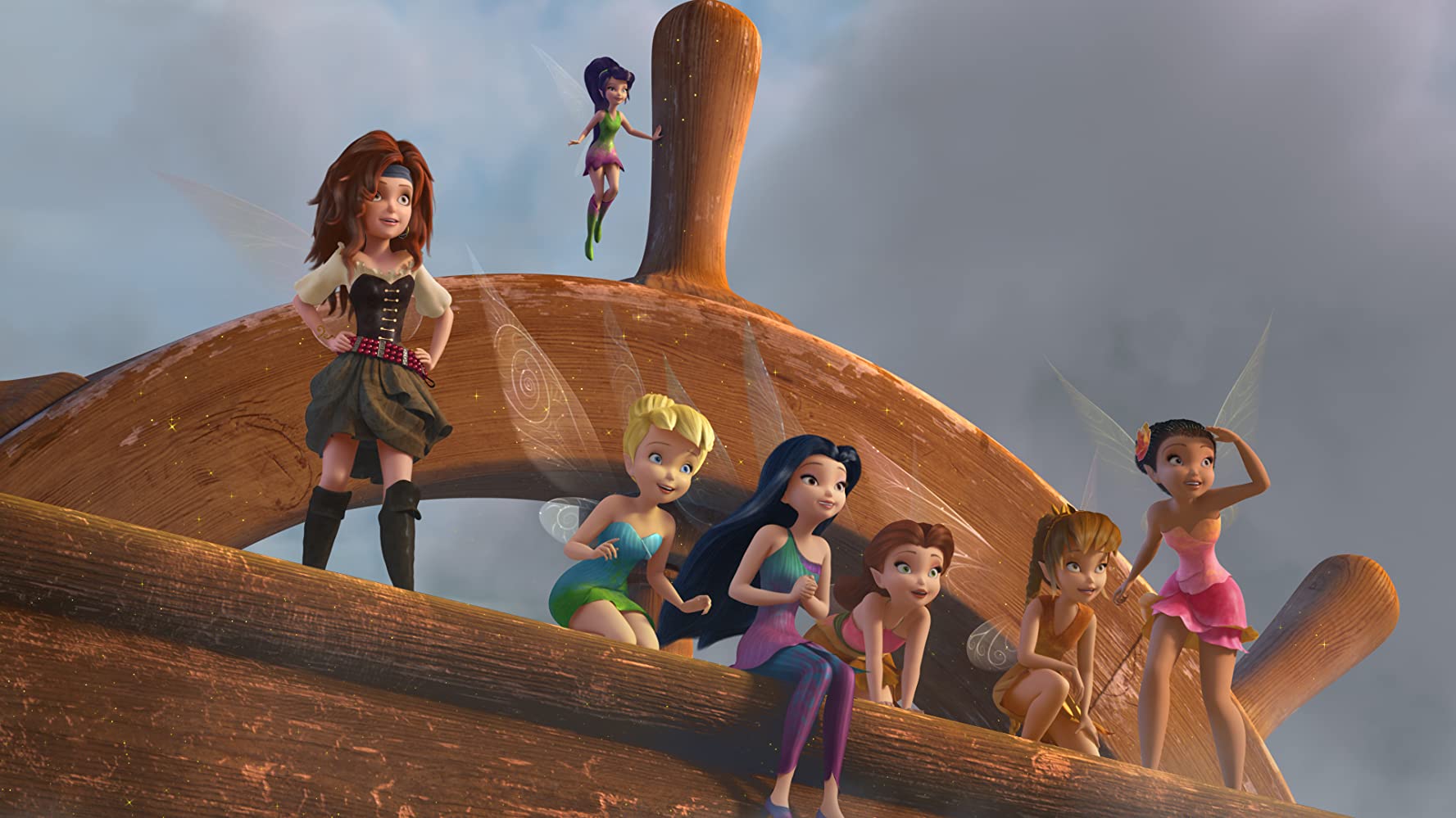 image clochette fée pirate tinkerbell fairy disney
