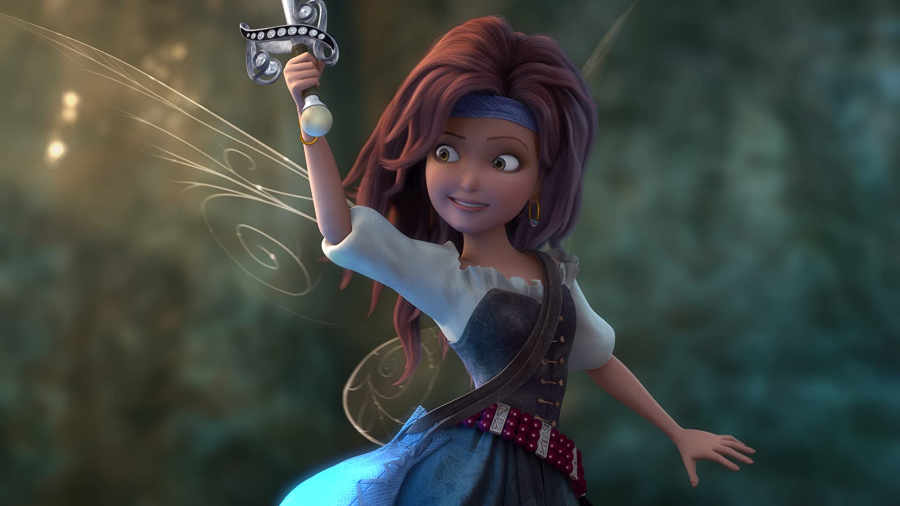 image clochette fée pirate tinkerbell fairy disney