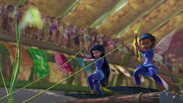 image clochette tinker bell tournoi fées pixie hollow games disney