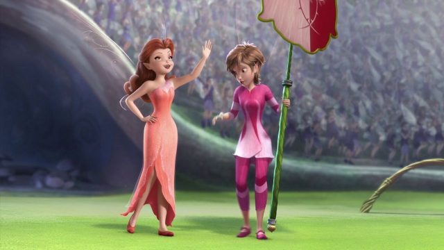 image clochette tinker bell tournoi fées pixie hollow games disney