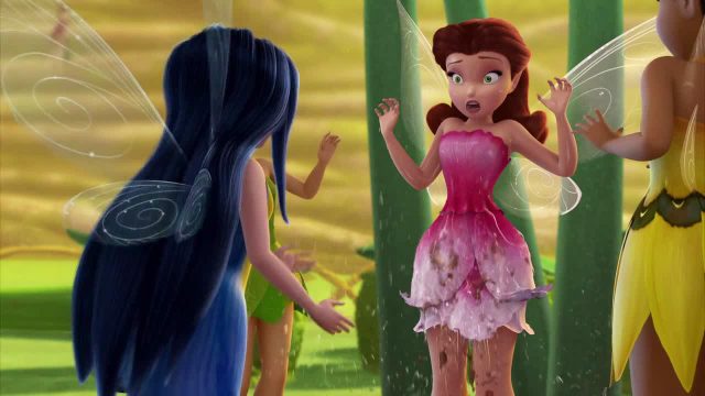 image clochette tinker bell tournoi fées pixie hollow games disney