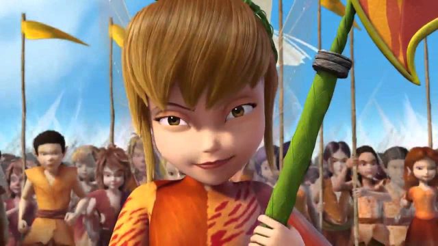 image clochette tinker bell tournoi fées pixie hollow games disney