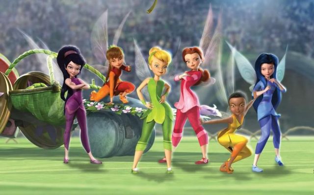 image clochette tinker bell tournoi fées pixie hollow games disney
