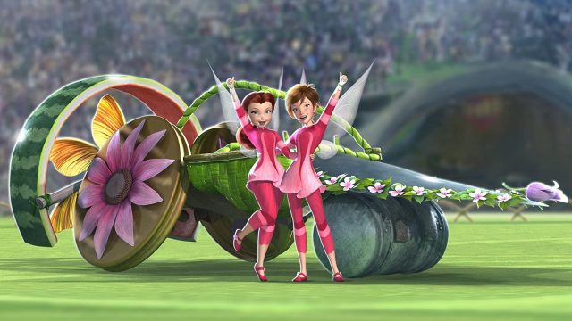 image clochette tinker bell tournoi fées pixie hollow games disney