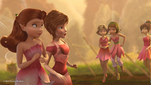 image clochette tinker bell tournoi fées pixie hollow games disney