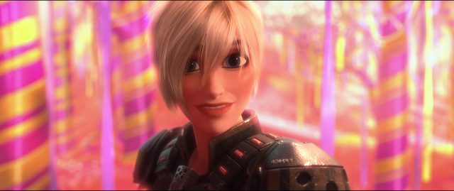 Sergent Calhoun - Personnage - Les mondes de Ralph. 2 sergent calhoun personnage mondes ralph wreck it character disney